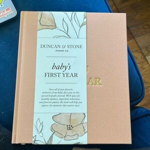 Duncan and stone baby’s first year book